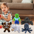 （New）Minecraft Keeper Doll Vivid Look tuffed Doll Game Minecraft Toy Decor. 