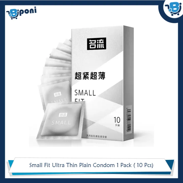 Mini Condoms Small Fit Ultra Thin Plain Condom 1 Pack ( 10 Pcs) | Daraz.com.bd