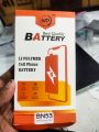 Mobile Battery for XIAOMI BN53 Battery For XIAOMI REDMI NOTE9 PRO MAX. 