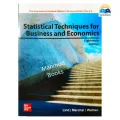 Statistical Techniques in Business and Economics by Douglas Lind, William Marchal (18th Edition). 