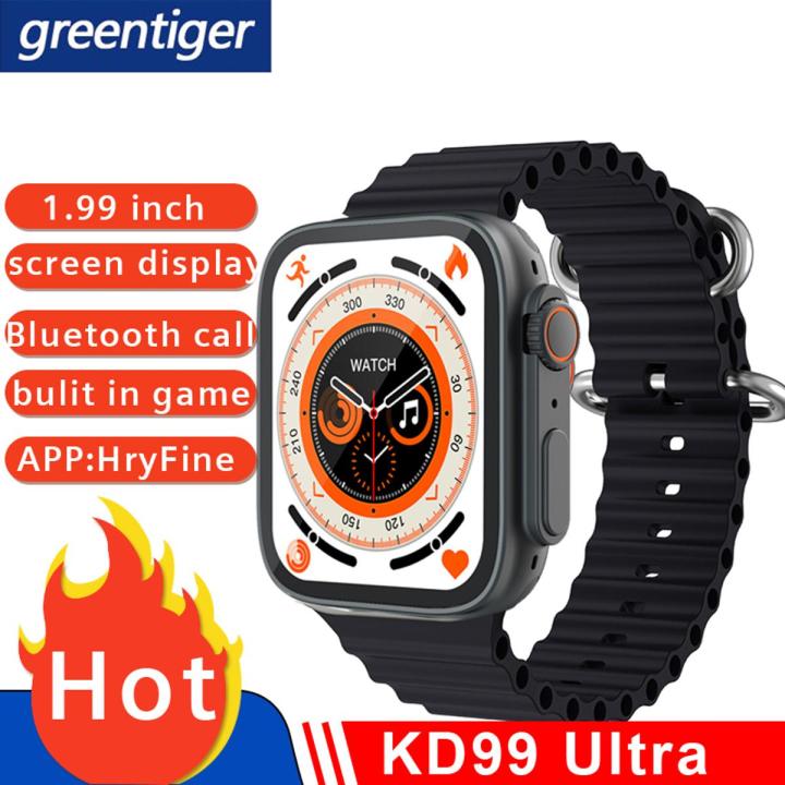KD99%20Ultra%20Men%20Smart%20Watch%201.99%20inch%20Series%208%20Ultra%20Heart%20Rate%20Blood%20Pressure%20Bluetooth%20Call%20Watch%20IP67%20Waterproof%20Wireless%20Charging%20for%20iPhone%20&%20Andriod%20Phone.%20-%20Image%202
