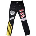 Stretchable Funky Jeans Pant for Men | Punk Style Denim Pant | Narrow Stylish Jeans Pant. 