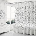 Waterproof Bath Curtains With Hooks Shower Curtain 180cm X 180cm For Families Apartments Dormitories Hotels 2022 new. 