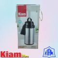Kiam pump vacuum flask 3.0 litre. 