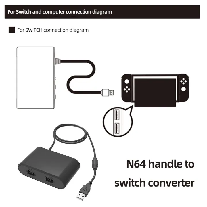 USB%20Adapter%20Converter%20For%20Nintendo%20Switch%2064/Switch%20OLED%20Controller%20Adapter%20Gamepad%20Gaming%20Converter%20Adapter%20For%20N64%20PC%20Windows%20-%20Image%203