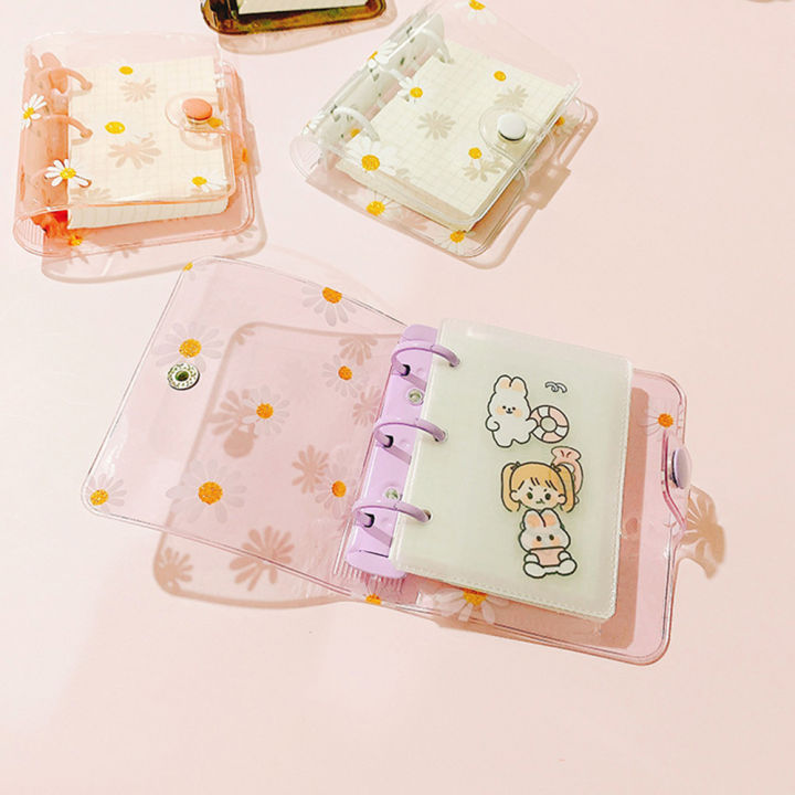Mini%203%20Hole%20Daisy%20Notebook%20Planner%20Organizer%20Binder%20Note%20Journal%20Diary%20Ring%20Binder%20Planner%20Notepads%20Stationery%20School%20Office%20Supplies%20-%20Image%208