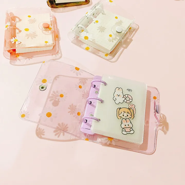 Mini%203%20Hole%20Daisy%20Notebook%20Planner%20Organizer%20Binder%20Note%20Journal%20Diary%20Ring%20Binder%20Planner%20Notepads%20Stationery%20School%20Office%20Supplies%20-%20Image%208