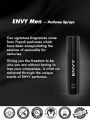 ENVY Natural Spray Perfume For Men - 60ML | Long Lasting Eau Da Parfum for Men.