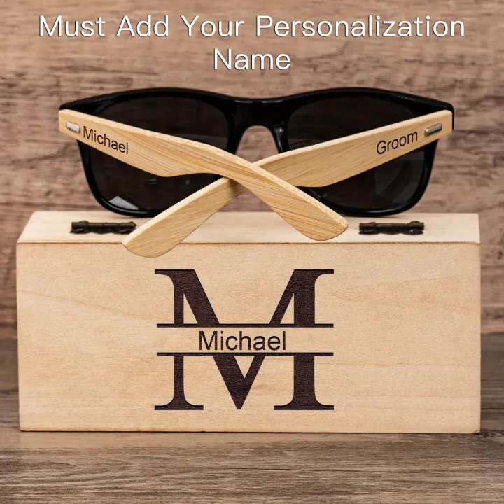 Personalized%20Wooden%20Sunglasses%20For%20Men,%20Groomsmen%20Gifts,%20Custom%20Sunglasses,%20Groomsmen%20Proposal,%20Wedding%20Gifts%20For%20Guys,%20Bachelor%20Party%20Gift%20Father's%20Day%20Gift%20-%20Image%209