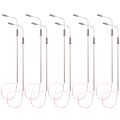 【Must-Have Gadgets】 10 pcs Model LED Street Lamp Lighting Single Train Layout Landscape 1: 100. 