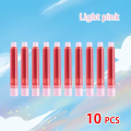 10pcs fountain pen ink refill cartridg 3.4mm Fountain pen.