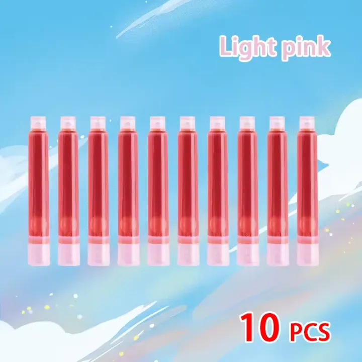 10pcs%20fountain%20pen%20ink%20refill%20cartridg%203.4mm%20Fountain%20pen%20-%20Image%208