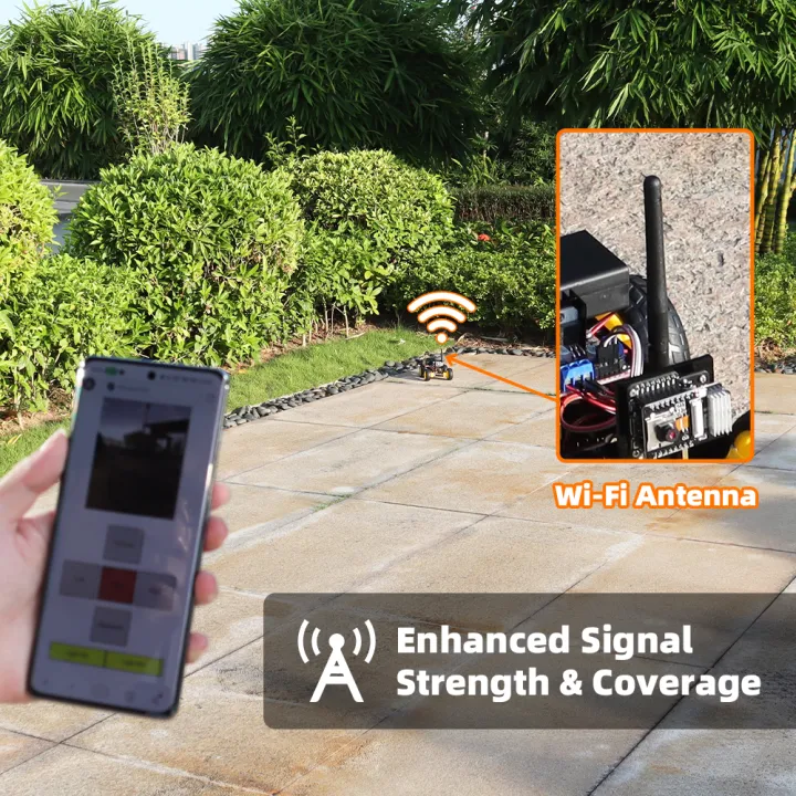 4WD%20Smart%20Robot%20Car%20ESP32%20Camera%20Wifi%20Automation%20Kit%20For%20Arduino%20Programming%20ESP%20Robot%20with%20Antenna%20Learning%20Complete%20Coding%20Kit%20-%20Image%204