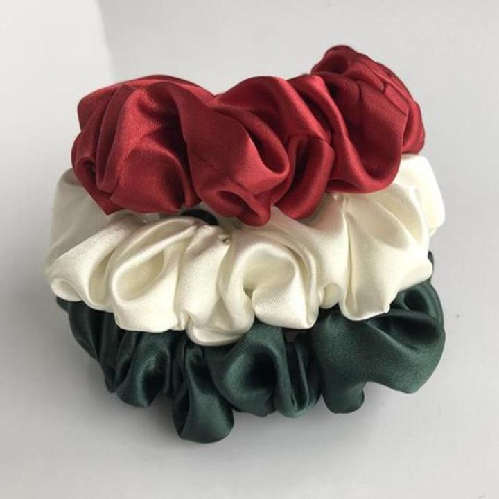 Scrunchie%20Hair%20Silk%20Band%20For%20Girls%203%20pcs%20(OFFER)%20-%20Image%204