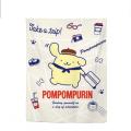 Kawaii Sanrio Cartoon Purin Tapestry Cute Pompompurin Room Decor Y2K Room Decoration Cinnamoroll Kuromi Creative Children Gifts. 