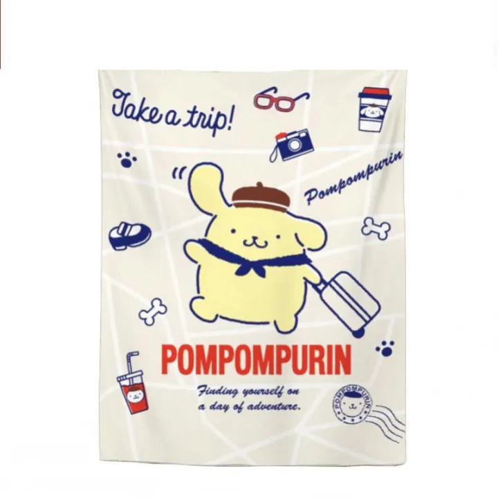 Kawaii%20Sanrio%20Cartoon%20Purin%20Tapestry%20Cute%20Pompompurin%20Room%20Decor%20Y2K%20Room%20Decoration%20Cinnamoroll%20Kuromi%20Creative%20Children%20Gifts%20-%20Image%202