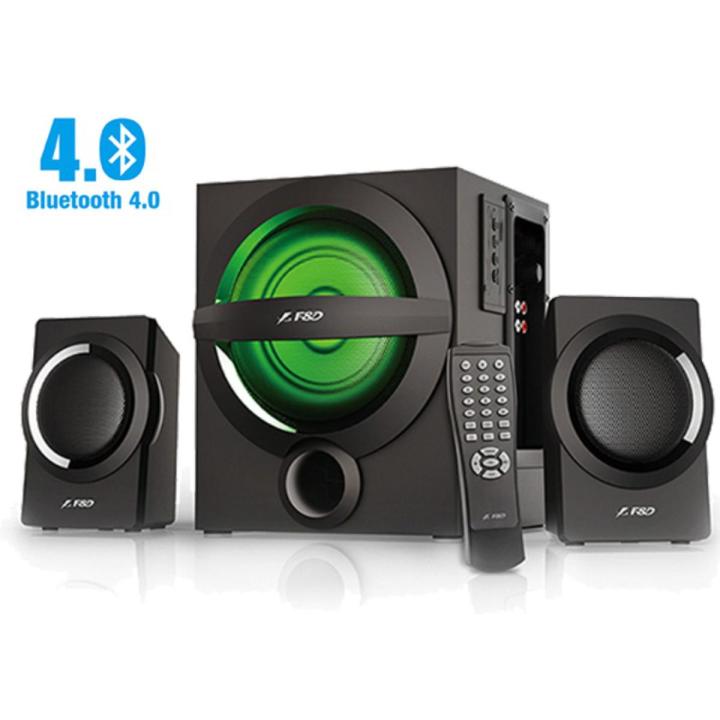 F&D A140X High-Quality 2.1 Channel Multimedia Bluetooth Smart Speaker with Remote Control