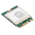 M.2 WIFI Card Network Card RTL8822BE Dual Band 2.4G/5G Interface Support for Bluetooth 4.2. 