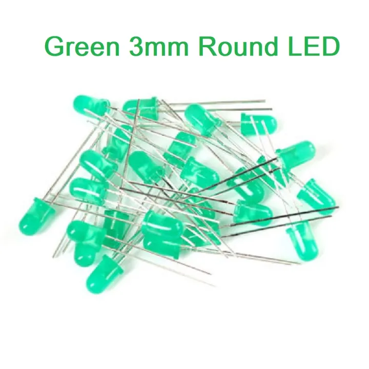 50Pcs-%203mm%20COLORFUL%20GREEN%20LED%203mm%20Round%20LED%20Light%20Emitting%20Diode%20Basic%20Green%20Light%20Bulbs%20For%20Electronics%20Project%20Indicator%20Front%20Panels%20LED%20Light%20DIY%20-%20Rgb%20Light%20-%20Image%206