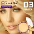 Waterproof & matte Compact Powder Shade - 03 GOLDEN. 