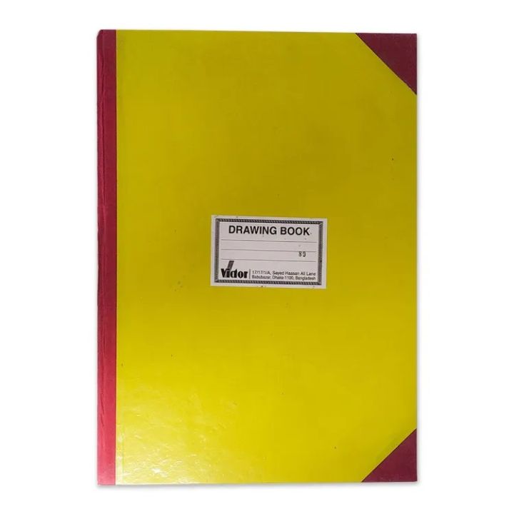 Drawing Book(40X 28 CM) Sketch Book - 80 Pages Cartridge Paper A3 Size