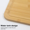 Cheese Platter Serving Tray Large Bamboo Cutting Board for Kitchen Double-sided Chopping Board for Meat Vegetables Fruits Multi-functional Charcuterie Board Cheese Platter Favorite Bamboo for Kitchen. 