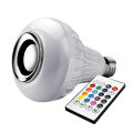 Bluetooth Speaker Bulb - Remote Control Colour Changing Bulb With Bluetooth Speaker LED Music Bulb. 