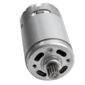 4X 21V RS550 Motor Brushed Motor 14 Teeth Suitable for 4/6 Inch Cordless Mini Logging Saw Chainsaw Tool Accessories.