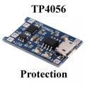 TP4056 Lithium Battery Charger Module With Protection Dual Functions. 