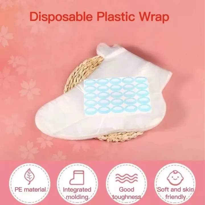 100PCS%20Transprent%20Disposable%20Hand%20Foot%20Bags%20Prevent%20Infection%20Remove%20Chapped%20Foot%20Hand%20Care%20SPA%20Wax%20Covers%20Bath%20Gloves%20Socks%20-%20Image%204