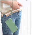Silicone Hand Wrist Lanyard Strap For Mp3 4 USB Flash Drive key Keychain ID Badge Holder Mobile Phone Strap- 2PCS. 