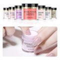 PinPai 13pcs Nail Art Dipping Powder Kit Set Glitter Chrome Rub Pigment Dip Powder For Nail Tips Decoration Dipping Powder Set. 