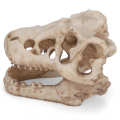 fish tank decor artificial simulation dinosaur skull shape for water lan.