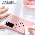 【Eco-friendly】 Tokifu Galaxy S20 Casing The New Phone Case All-inclusive Shockproof Back Cover.