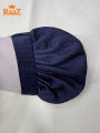 Navy Blue Polka Dot Signature Pocket Square for Men. 