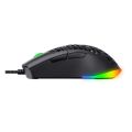 HAVIT MS1036 RGB BACKLIT PROGRAMMABLE GAMING MOUSE. 