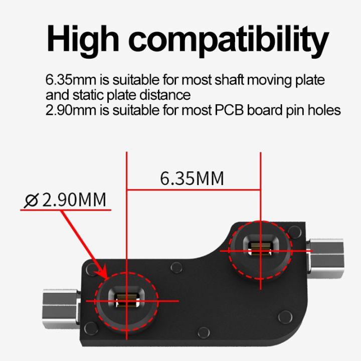 110pcs/90pcs%20Kailh%20Hot-swappable%20Socket%20CPG151101S11%20For%20Outemu%20Cherry%20MX%20Switches%20Mechanical%20Keyboard%20Axis%20DIY%20Connector%20-%20Image%203