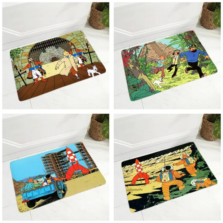 Adventures%20of%20Tintin%20Print%20Doormat%20Super%20Soft%20Flannel%20Carpet%20for%20Kitchen%20Bedroom%20Non-Slip%20Decor%20Cartoon%20Floor%20Door%20Mat%2040x60cm-400mm%20x%20600mm%20-%20Image%207