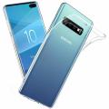 For Samsung Galaxy S10 Plus Soft TPU Clear Transparent Crystal Clear Phone Case Casing Cover For Samsung Galaxy S10 Plus  [ pano cover ]. 