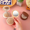 Cute Girl Folding Airbag Comb Cartoon Portable Plastic Air Cushion Head Massage Comb. 