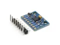 GY-521 MPU6050 Module GY521 Sensor Module DC 3V 5V 3 Triple Module 3 Axis Analog Accelerometer Compatible Board For Arduino IIC I2C Interface GY-521 Gyro Sensors 8 Pin Leads Header. 
