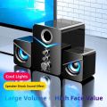 Bluetooth Speaker Home Theater Sound System Mini Speakers Desktop Computer MP3 Player Audio for PC Phone Subwoofer Multi-media.