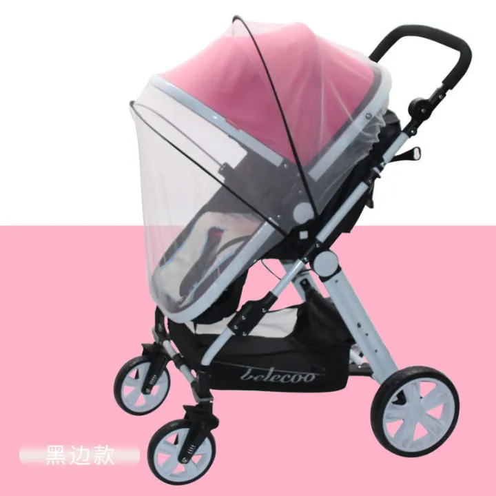Baby%20increased%20density,%20cart%20baby%20stroller%20full%20cover,%20rattan%20mosquito%20net,%20straight%20-%20Image%204