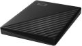 Western Digital WD 1TB My Passport Portable External Hard Drive with backup software and password protection, Black - WDBYVG0010BBK-WESN. 