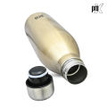 ProX Stainless Steel Vacuum Insulated Cola Shape (1000ml) Thermos Sunshine Water Bottle_ WB-1671. 