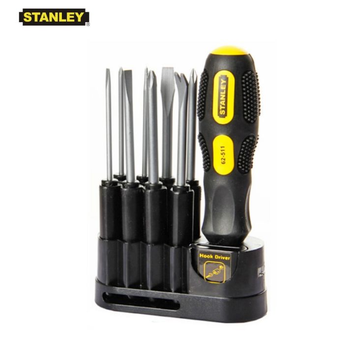 Stanley%209%20way%20screwdriver%20Slotted%20hook%20driver%20awl%20tack%20puller%20lifter%20combination%20screwdrivers%20kit%20S2%20-%20Image%204