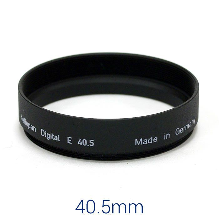 A&R 40.5mm Metal Lens Hood Fits Nikon 1 V1 10mm 10-30mm 30