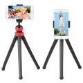 360 Degree Flexible TPR Mini Tripod Portable Octopus Tripod for Smartphone and Camera.