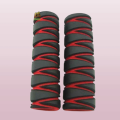 Motorcycle Soft Foam Handlebar Grips - Black by Noor Trading. 