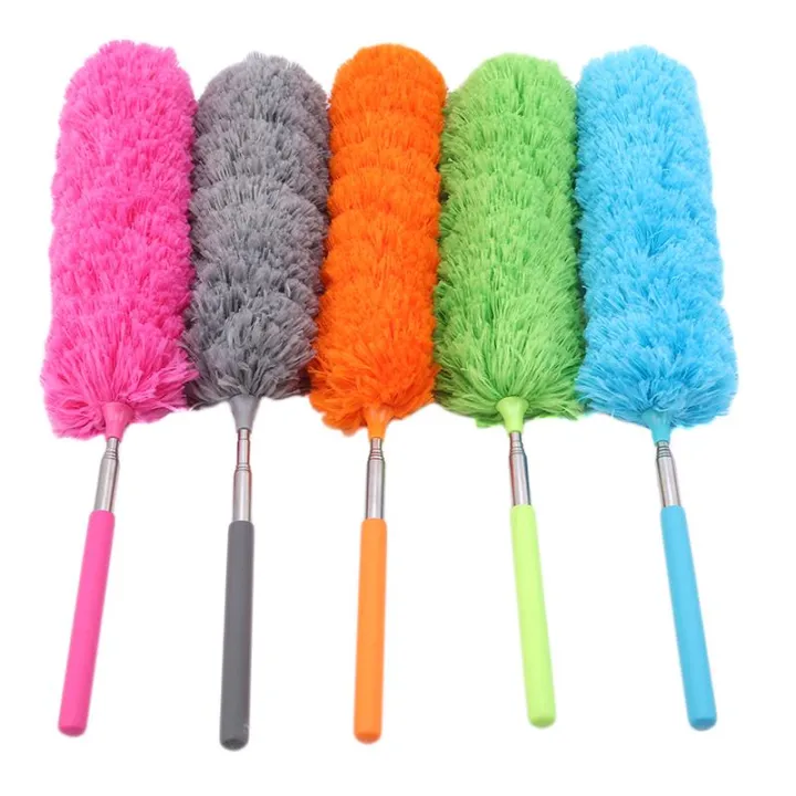Retractable%20Duster%20Stainless%20Steel%20Long%20Handle%20Dusting%20Brush%20Car%20Household%20Cleaning%20Tools%20Microfiber%20Dust%20Brush%20-%20Image%202